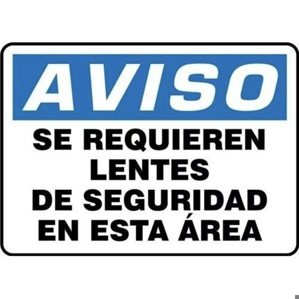 Accuform OSHA NOTICE Safety Sign SAFETY SHMPPA801VS SHMPPA801VS - main